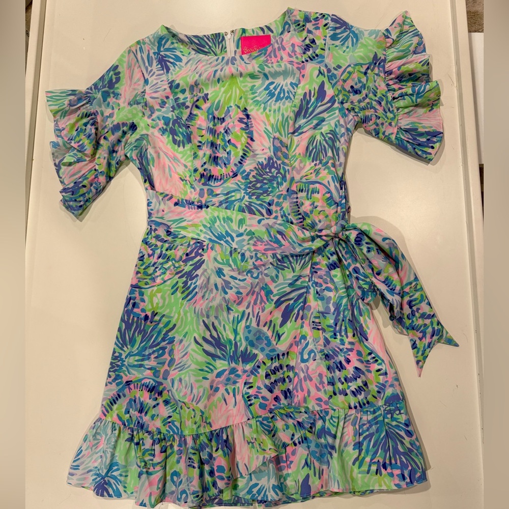 Lilly Pulitzer Darlah Ruffle Dress